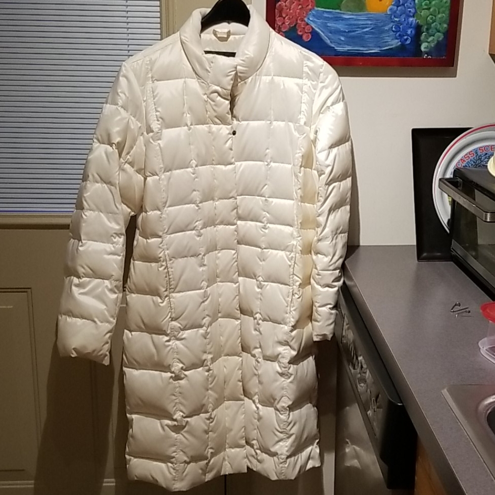 Down coat